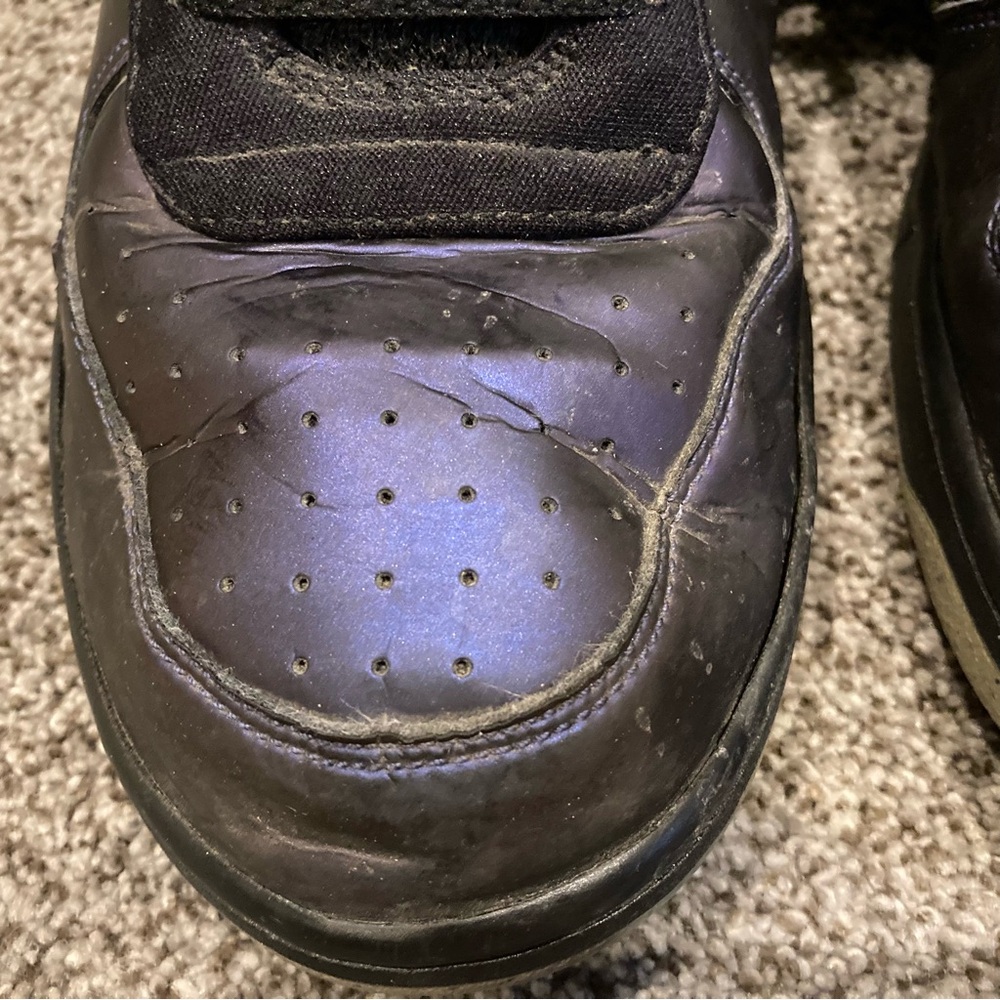 RARE BIG NIKE HIGH LE HOH "EGGPLANT" 375665-501 Men's Size 14 - Picture 3 of 12